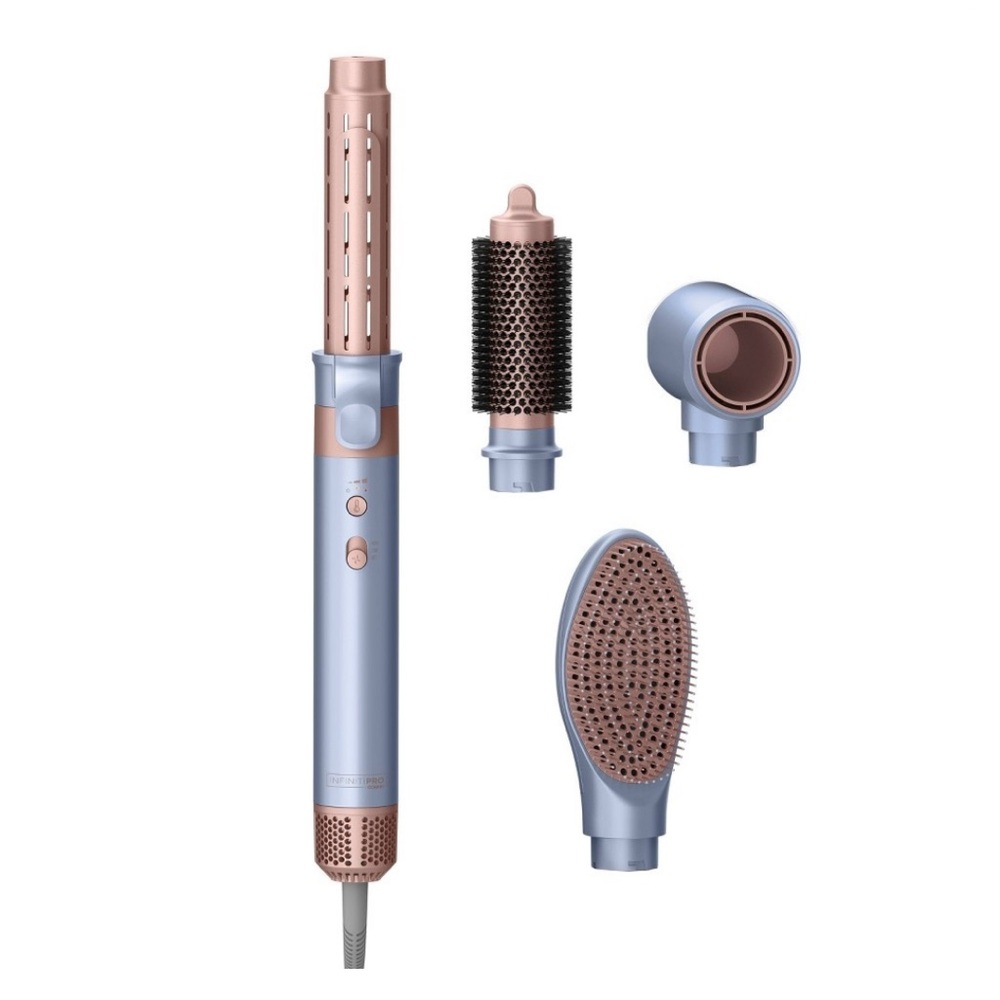 New in box INFINITI PRO CONAIR Wet-to-Dry Styling Wand with Multiple Attachments